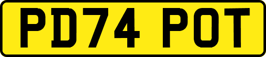 PD74POT