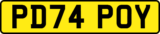 PD74POY