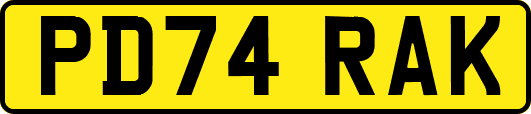 PD74RAK