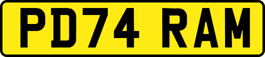 PD74RAM