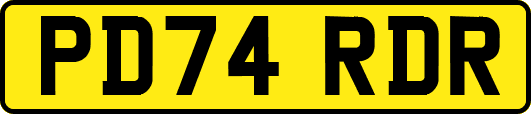 PD74RDR