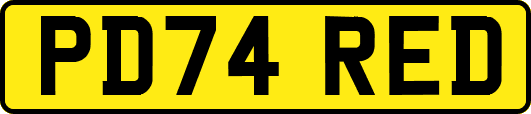 PD74RED