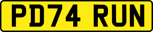 PD74RUN