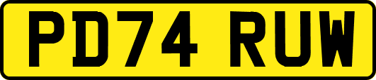 PD74RUW