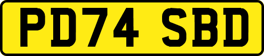PD74SBD