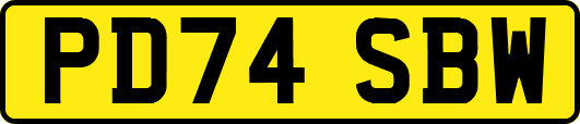 PD74SBW