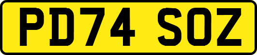 PD74SOZ