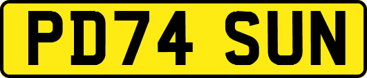 PD74SUN