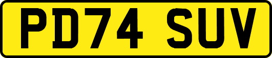 PD74SUV