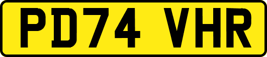 PD74VHR