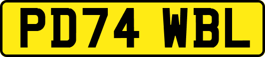 PD74WBL
