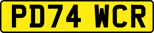 PD74WCR