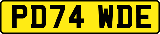 PD74WDE