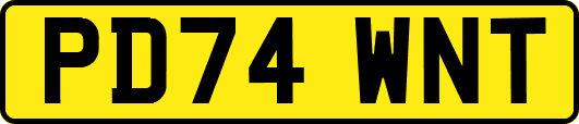 PD74WNT