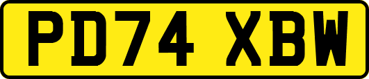 PD74XBW