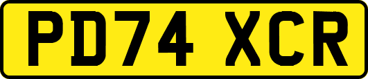 PD74XCR