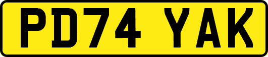 PD74YAK