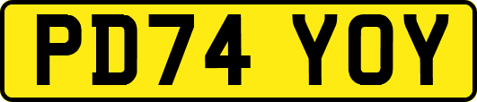 PD74YOY