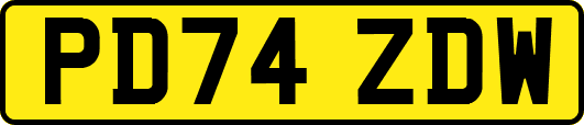 PD74ZDW