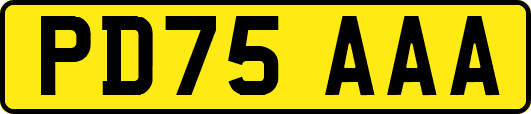 PD75AAA