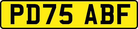 PD75ABF