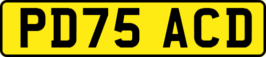 PD75ACD