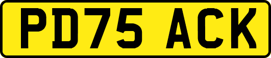 PD75ACK