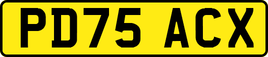 PD75ACX