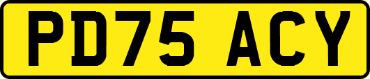 PD75ACY