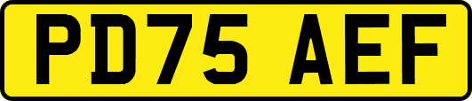 PD75AEF
