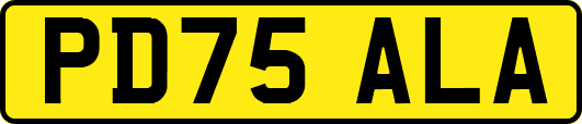 PD75ALA