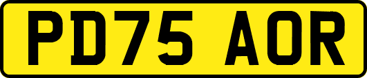 PD75AOR