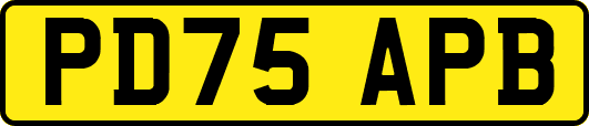 PD75APB