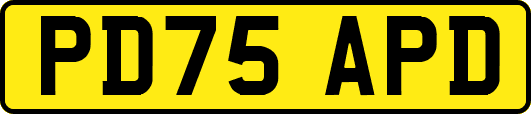 PD75APD