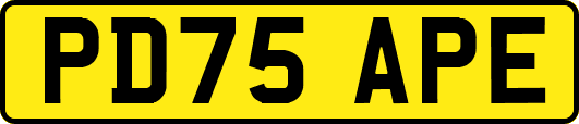 PD75APE