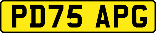PD75APG