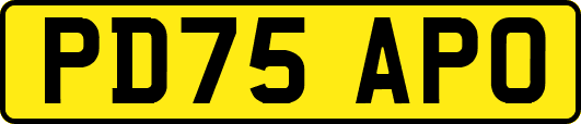 PD75APO