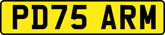 PD75ARM