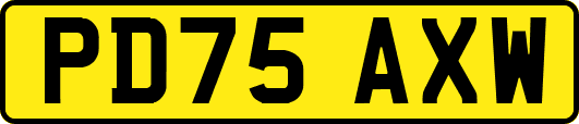 PD75AXW