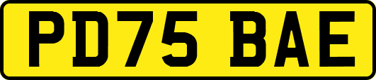 PD75BAE