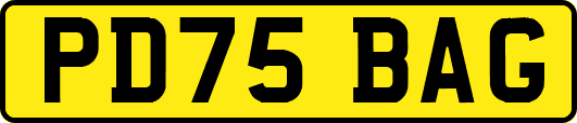 PD75BAG