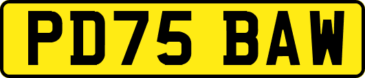 PD75BAW