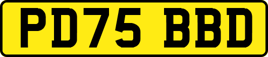 PD75BBD