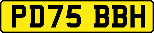PD75BBH