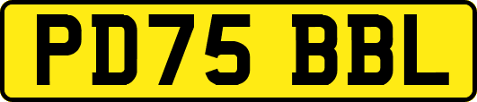 PD75BBL