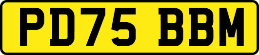 PD75BBM