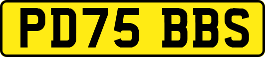 PD75BBS