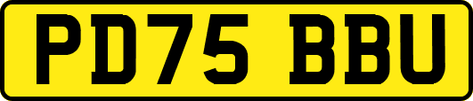 PD75BBU