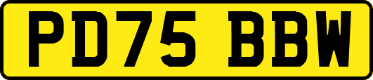 PD75BBW