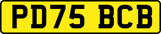 PD75BCB